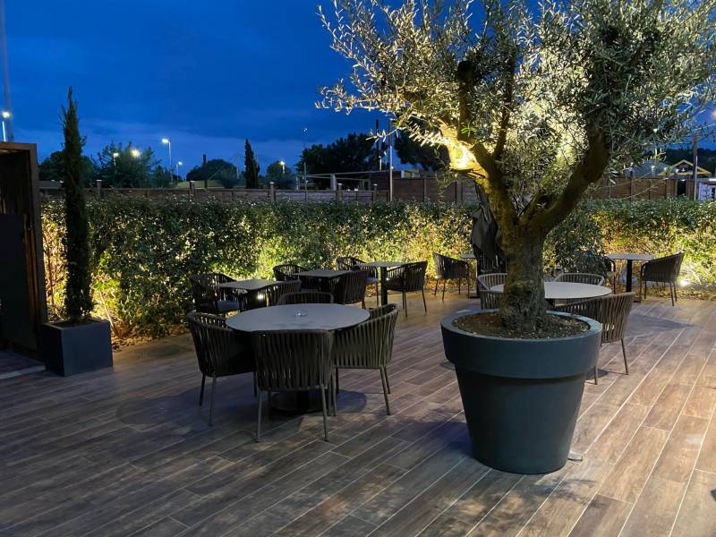 Restaurant avec terrasse extérieure à Bourgoin-Jallieu